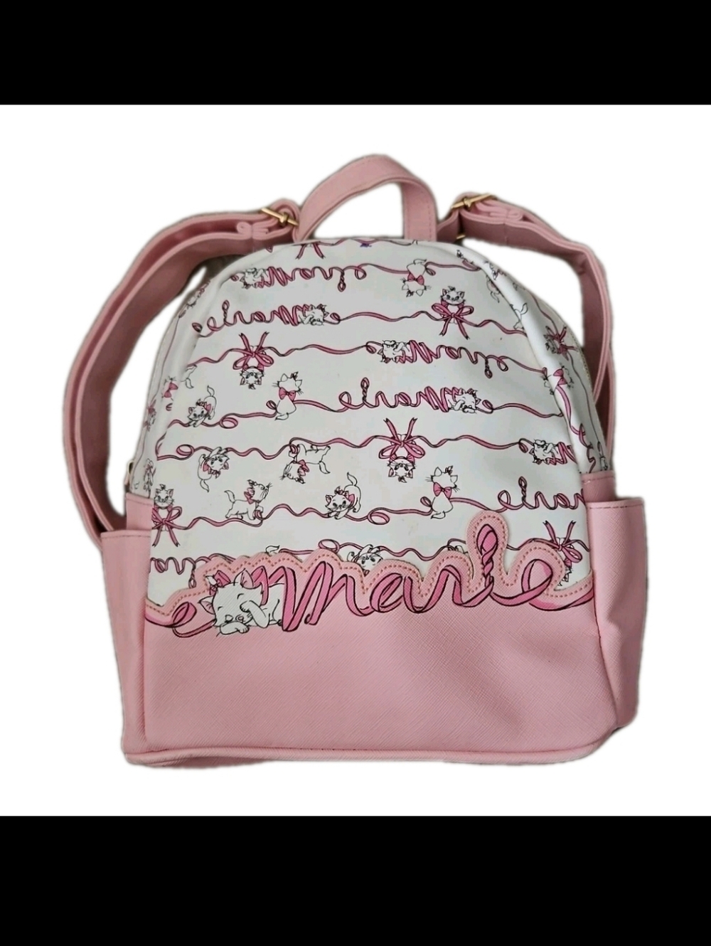 Dani By Danielle Nicole Disney The Aristocats Marie Pink Mini Backpack - Picture 4 of 15